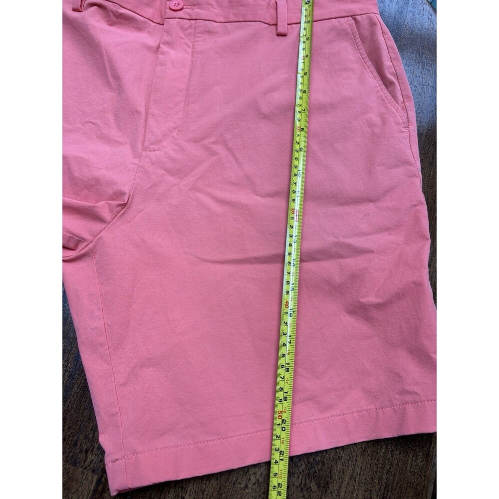Vineyard Vines OTG On-The-Go Shorts Men’s Size 40 Pink Performance Golf Casual - Picture 7 of 7